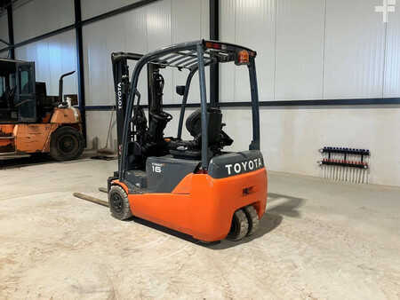 Sähkö - 4 pyör 2013  Toyota 8FBET16 (3)