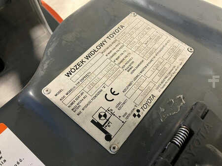 Sähkö - 4 pyör 2013  Toyota 8FBET16 (9)
