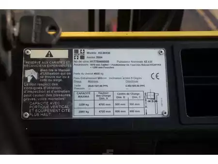Carrelli elevatori diesel 2004  Hyster H3.00XM (26)