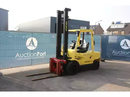Carrelli elevatori diesel 2004  Hyster H3.00XM (8)