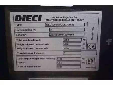 Teleskopstapler-Starr 2024  Dieci Apollo 26.6 (26)