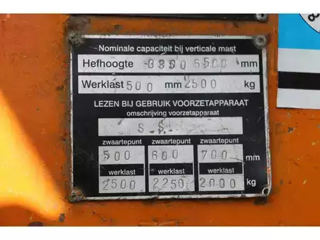 Elektro čtyřkolový VZV - Still R60-25 (27)