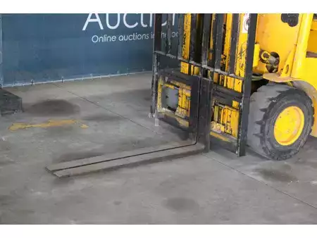 Elektro čtyřkolový VZV 2012  Hyster J2.5XN (9)