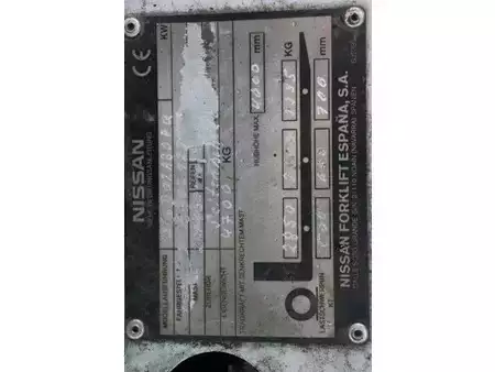 Gázüzemű targoncák - Nissan 30 (25)