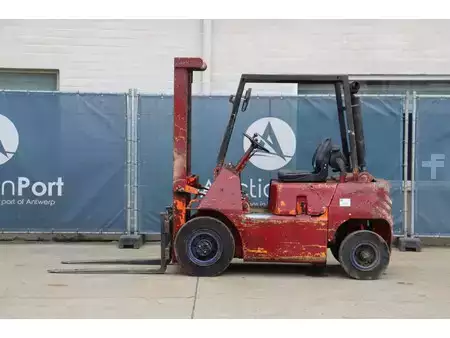 Chariots élévateurs diesel - Jelau  (2)