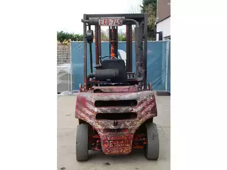 Chariots élévateurs diesel - Jelau  (5)