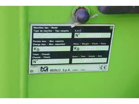 Teleskoplæsser (fast) 2008  Merlo P 65.14 NH (17)