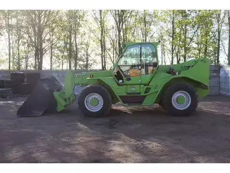 Teleskoplæsser (fast) 2008  Merlo P 65.14 NH (2)