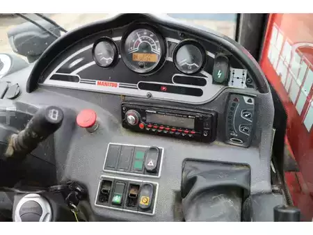 Ładowarki teleskopowe 2015  Manitou HLT 634 120 (27)