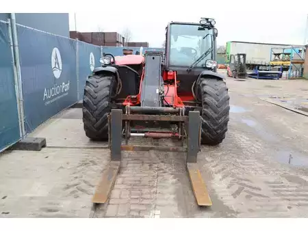 Ładowarki teleskopowe 2015  Manitou HLT 634 120 (8)