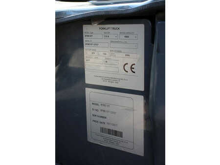 Carrelli elettrici 4 ruote 2017  Toyota 8FBE15T (19)