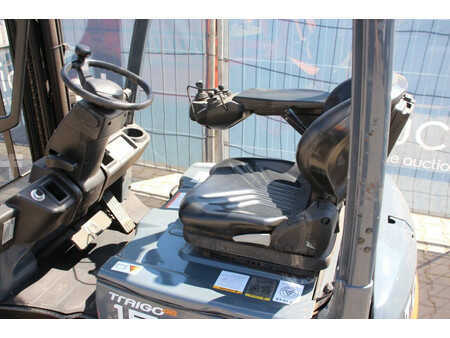 Carrelli elettrici 4 ruote 2017  Toyota 8FBE15T (21)