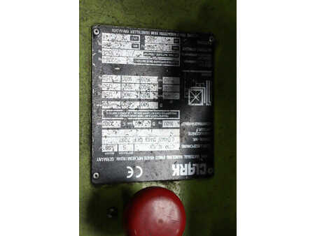 Elektro 4 Rad 1998  Clark CTM16SX (18)