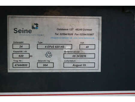 Elektro 4 Rad 1998  Clark CTM16SX (19)