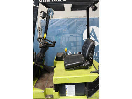 Elektro 4 Rad 1998  Clark CTM16SX (21)