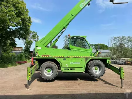 Teleskoptruck fast bom 2004  Merlo ROTO 45.21 MCSS (5)