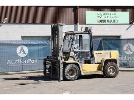 Carretilla elevadora diésel 1992  Hyster H7.00XL (1)