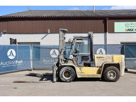 Carretilla elevadora diésel 1992  Hyster H7.00XL (2)