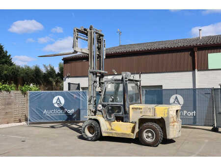 Carretilla elevadora diésel 1992  Hyster H7.00XL (23)