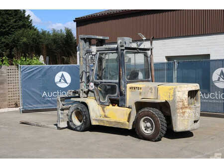 Carretilla elevadora diésel 1992  Hyster H7.00XL (3)
