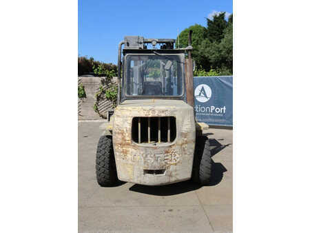 Carretilla elevadora diésel 1992  Hyster H7.00XL (4)