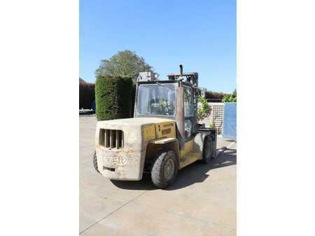 Carretilla elevadora diésel 1992  Hyster H7.00XL (5)