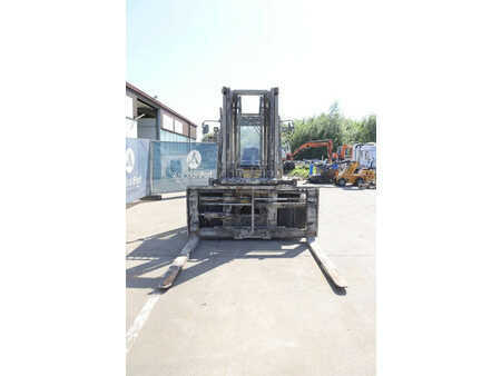 Carretilla elevadora diésel 1992  Hyster H7.00XL (7)