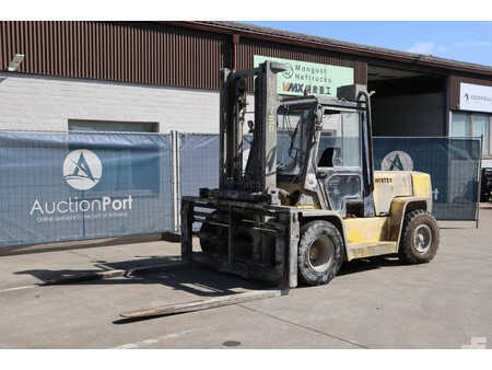 Carretilla elevadora diésel 1992  Hyster H7.00XL (8)