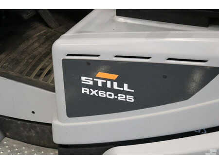 4-wiel elektrische heftrucks 2023  Still RX60-25 (16)