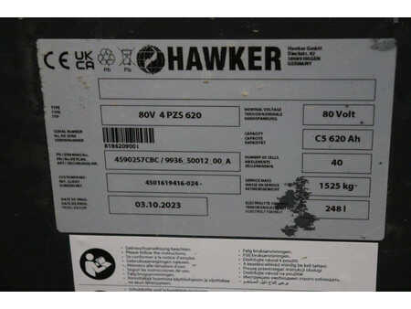 4-wiel elektrische heftrucks 2023  Still RX60-25 (19)