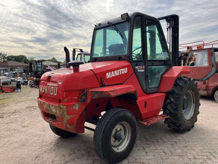 Chariot élévateur diesel 2012  Manitou M30.2 (5)