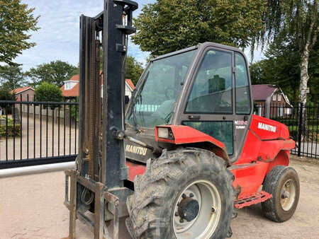 Chariot élévateur diesel 2012  Manitou M30.2 (8)