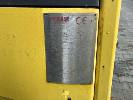 Elektro čtyřkolový VZV 1999  Hyster J2.50XM (9)