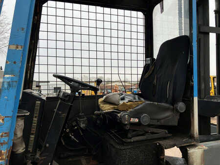 Carretilla de carga lateral 1990  Kalmar DFQ 50/16/40D (10)