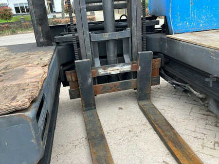 Carretilla de carga lateral 1990  Kalmar DFQ 50/16/40D (8)