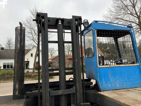 Carretilla de carga lateral 1990  Kalmar DFQ 50/16/40D (9)