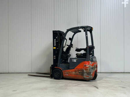 Elektro 4 Rad 2015  Toyota 8FBET15 (2)