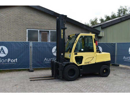 Propane Forklifts 2010  Hyster H5.5FT (1) 