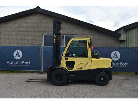 Propane Forklifts 2010  Hyster H5.5FT (2) 