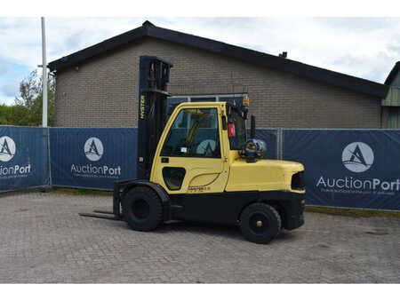 Propane Forklifts 2010  Hyster H5.5FT (3) 
