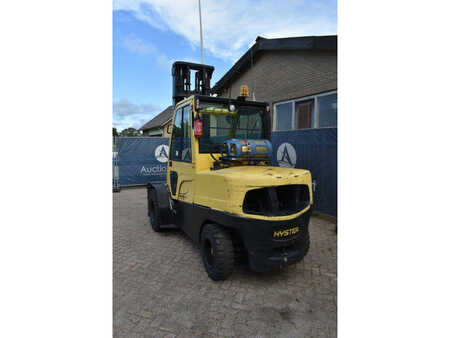 Propane Forklifts 2010  Hyster H5.5FT (4) 