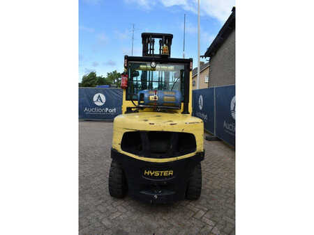 Propane Forklifts 2010  Hyster H5.5FT (5) 