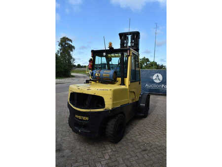 Propane Forklifts 2010  Hyster H5.5FT (6) 