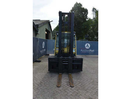 Propane Forklifts 2010  Hyster H5.5FT (8) 