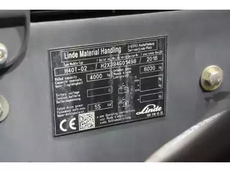 Gas gaffeltruck 2016  Linde H40T-02 (15)