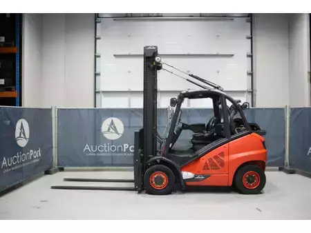 Gas gaffeltruck 2016  Linde H40T-02 (2)