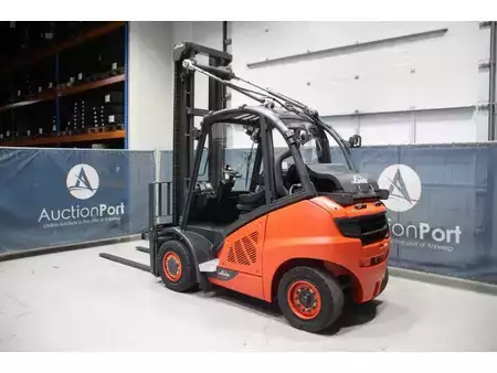 Gas gaffeltruck 2016  Linde H40T-02 (3)