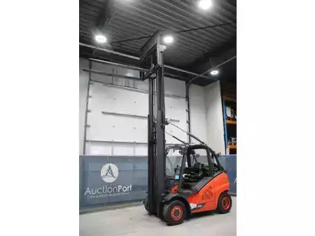 Gas gaffeltruck 2016  Linde H40T-02 (34)