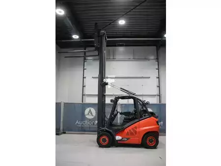 Gas gaffeltruck 2016  Linde H40T-02 (35)