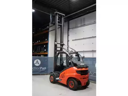 Gas gaffeltruck 2016  Linde H40T-02 (36)
